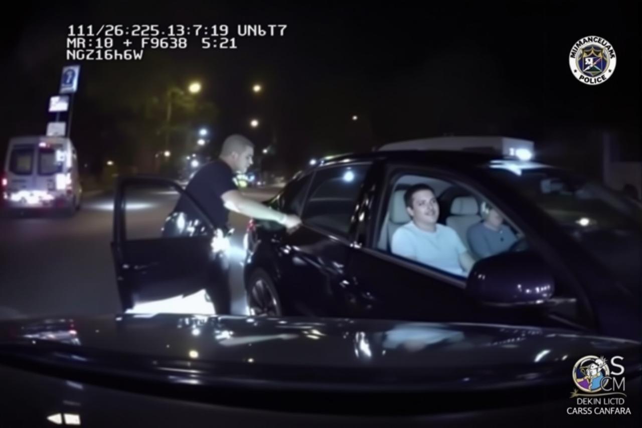 今日大瓜反转：某男星被指酒驾实为代驾开车，交警记录仪澄清